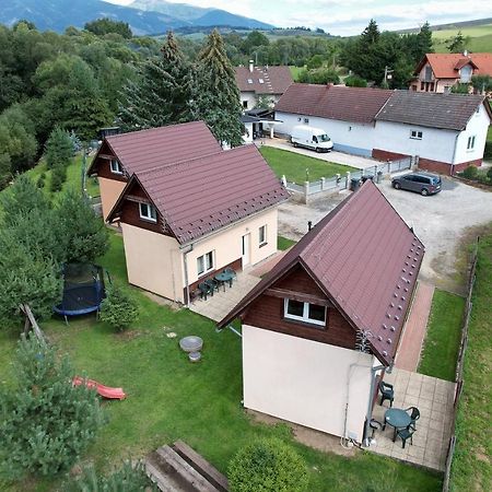 Privat U Raka Villa Liptovský Trnovec Exteriör bild