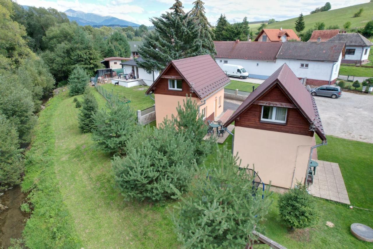 Privat U Raka Villa Liptovský Trnovec Exteriör bild