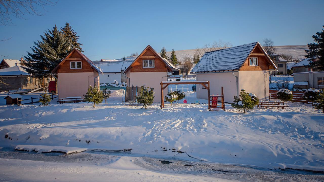 Privat U Raka Villa Liptovský Trnovec Exteriör bild