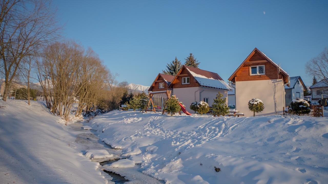 Privat U Raka Villa Liptovský Trnovec Exteriör bild